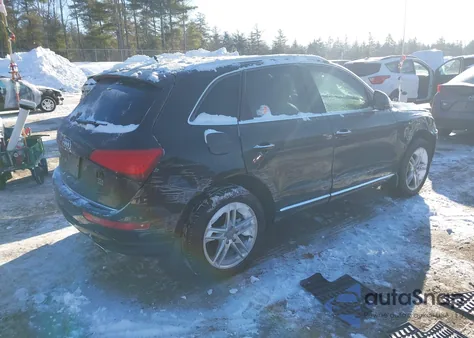 2015 Audi Q5 3.0 Tdi Premium Plus from USA, damaged, VIN WA1CMAFP2FA030108